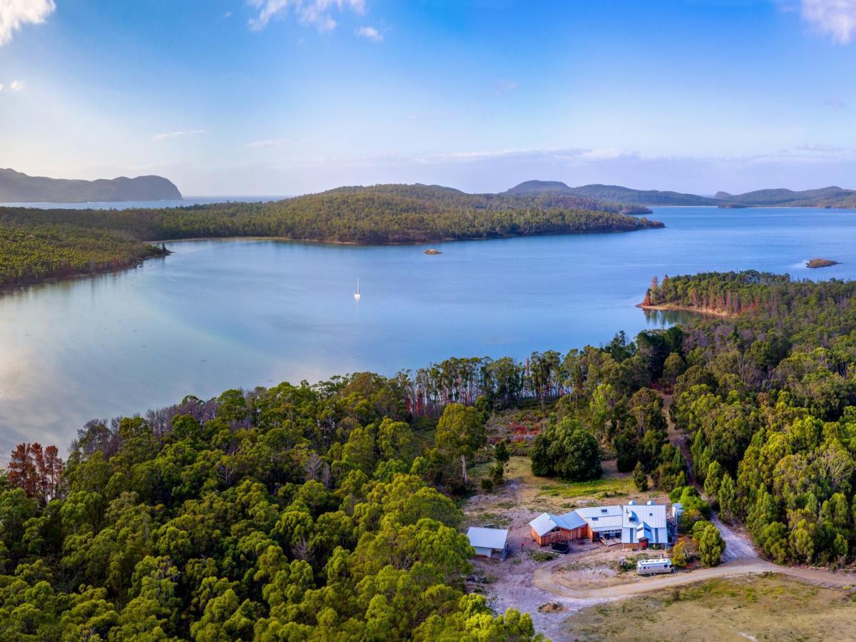 Bruny Island Lodge South Bruny Екстериор снимка