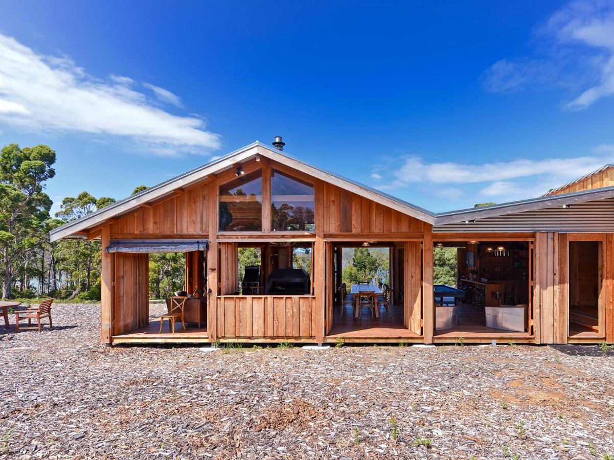 Bruny Island Lodge South Bruny Екстериор снимка